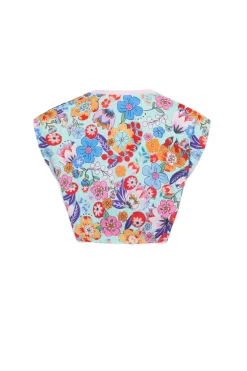 MARNI T-shirt allover Holiday con nodo | T-Shirts