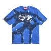DIESEL T-shirt batik con logo Oval D | Bambino Oval D By Diesel | Oval D By Diesel
