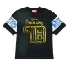 DIESEL T-shirt colorblock con grafica college | Bambino Activewear | Activewear