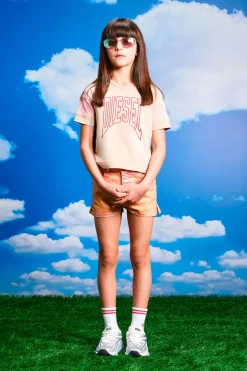 DIESEL T-shirt colorblock con grafica | Bambino T-Shirts | Logomania