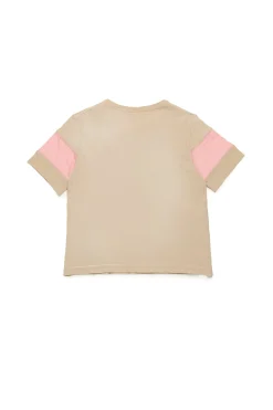 DIESEL T-shirt colorblock con grafica | Bambino T-Shirts | Logomania