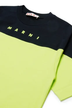 MARNI T-shirt colorblock con logo | Bambino T-Shirts | T-Shirts