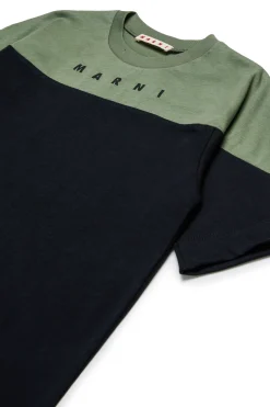 MARNI T-shirt colorblock con logo | Bambino T-Shirts | T-Shirts