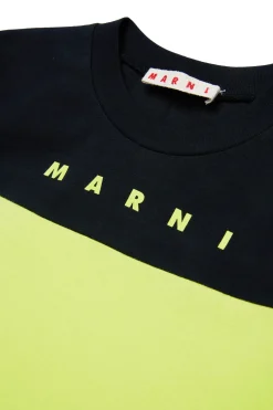 MARNI T-shirt colorblock con logo | Bambino T-Shirts | T-Shirts