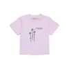 MARNI T-shirt con fiorellini ricamati | T-Shirt