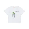 MARNI T-shirt con fiorellini ricamati | T-Shirt