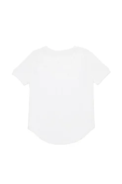 N°21 T-shirt con fondo arrotondato | T-Shirts