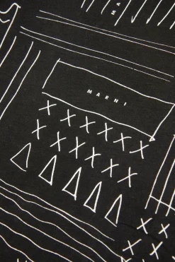 MARNI T-shirt con grafica Black Board | Bambino T-Shirts | T-Shirts