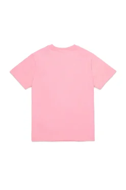 DIESEL T-shirt con grafica cuore | T-Shirts
