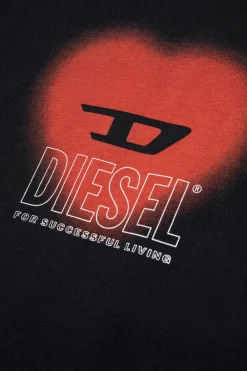 DIESEL T-shirt con grafica cuore | T-Shirts