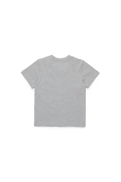 DIESEL T-shirt con grafica effetto denim | Bambino T-Shirt | Logomania