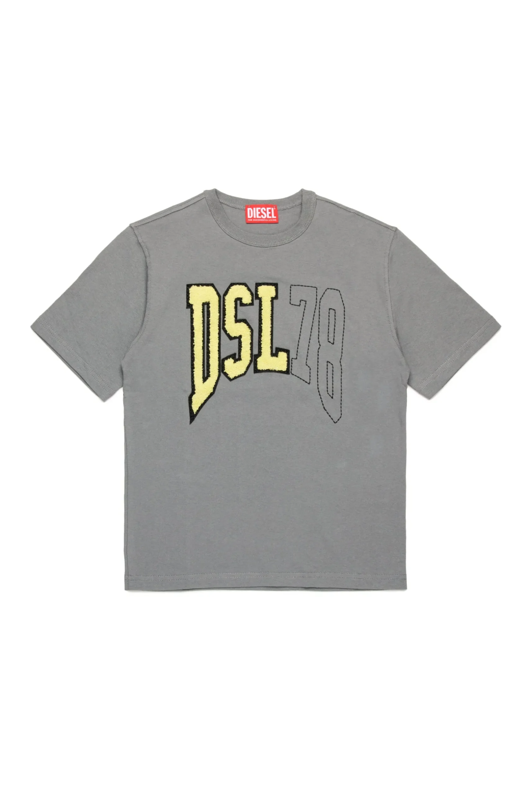 DIESEL T-shirt con grafica DSL78 | Bambino Logomania | Logomania