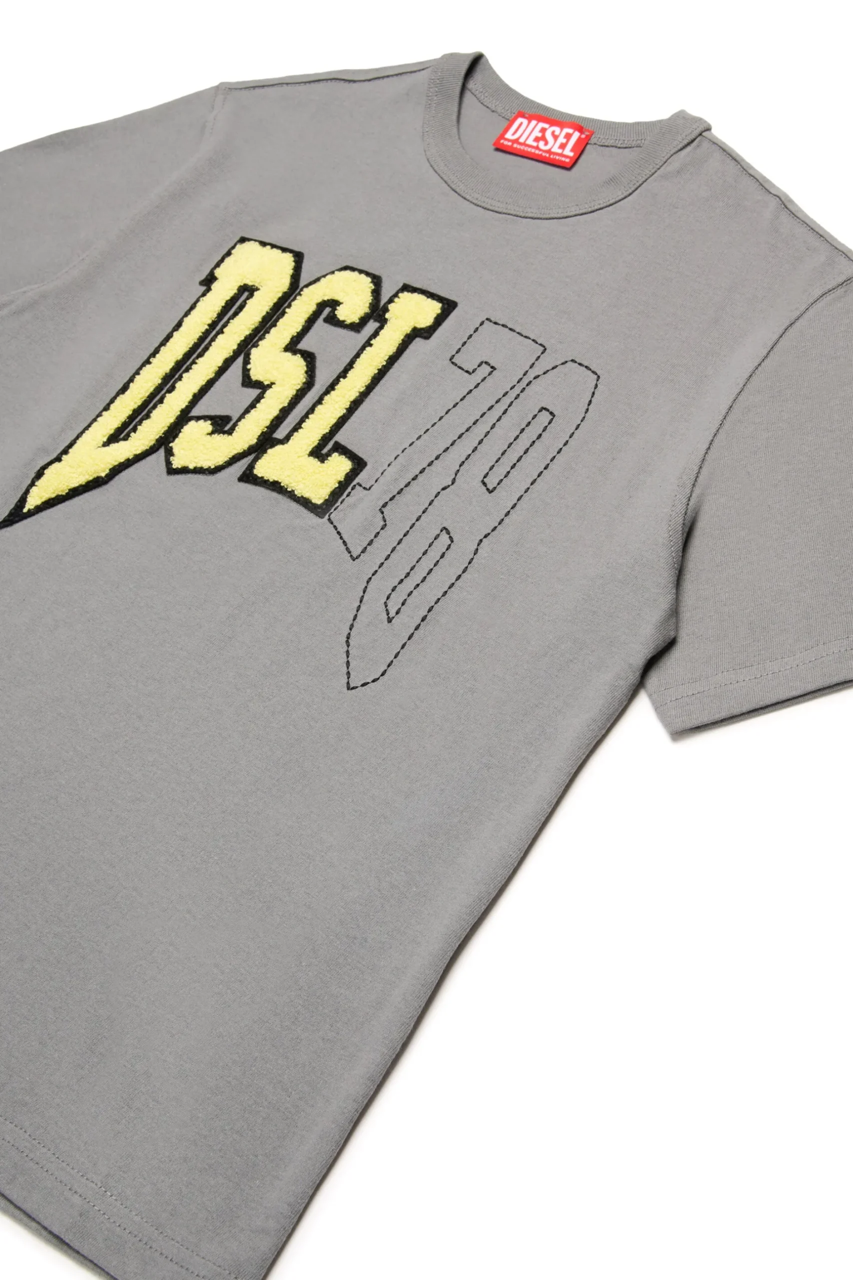 DIESEL T-shirt con grafica DSL78 | Bambino Logomania | Logomania