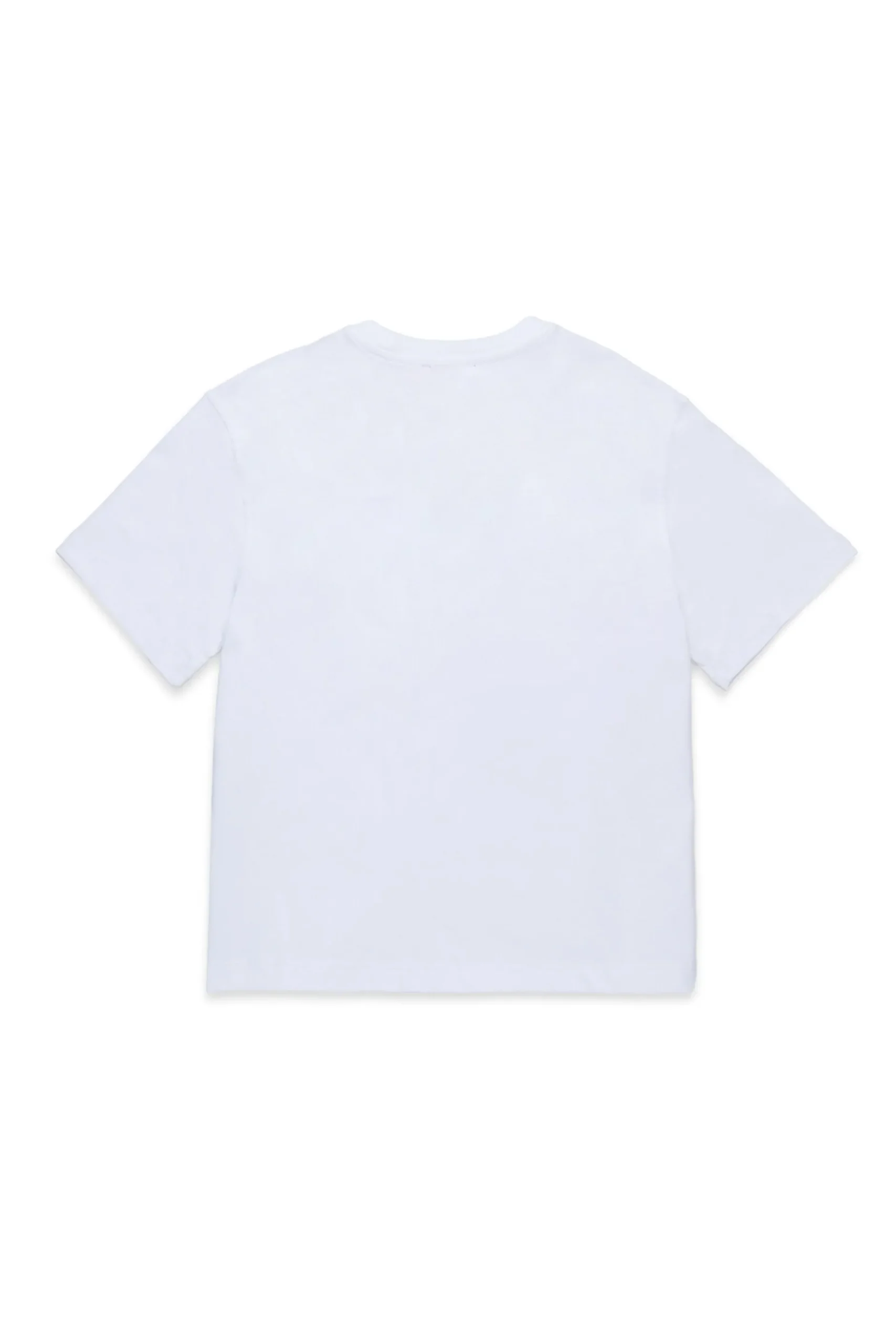 DIESEL T-shirt con grafica farfalla e rhinestones | T-Shirts