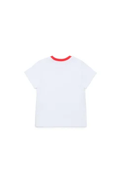 DIESEL T-shirt con grafica Fire Truck | Bambino Moda Mare | Swimwear