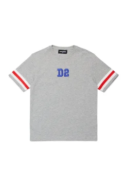 DSQUARED2 T-shirt con inserti in nastro | Bambino T-Shirts | T-Shirts