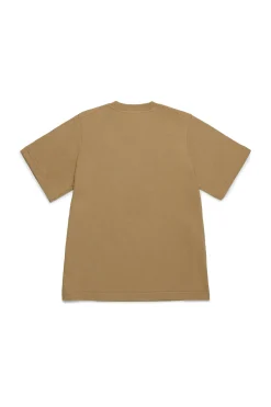 DSQUARED2 T-shirt con logo a contrasto | Bambino T-Shirts | Logomania