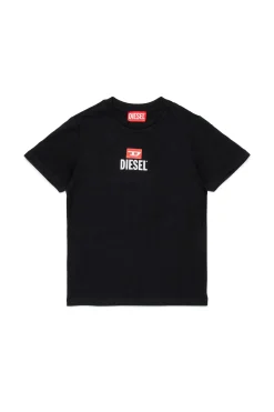 DIESEL T-shirt con logo D | Bambino T-Shirts | T-Shirts