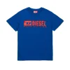 DIESEL T-shirt con logo degradé | Bambino T-Shirts