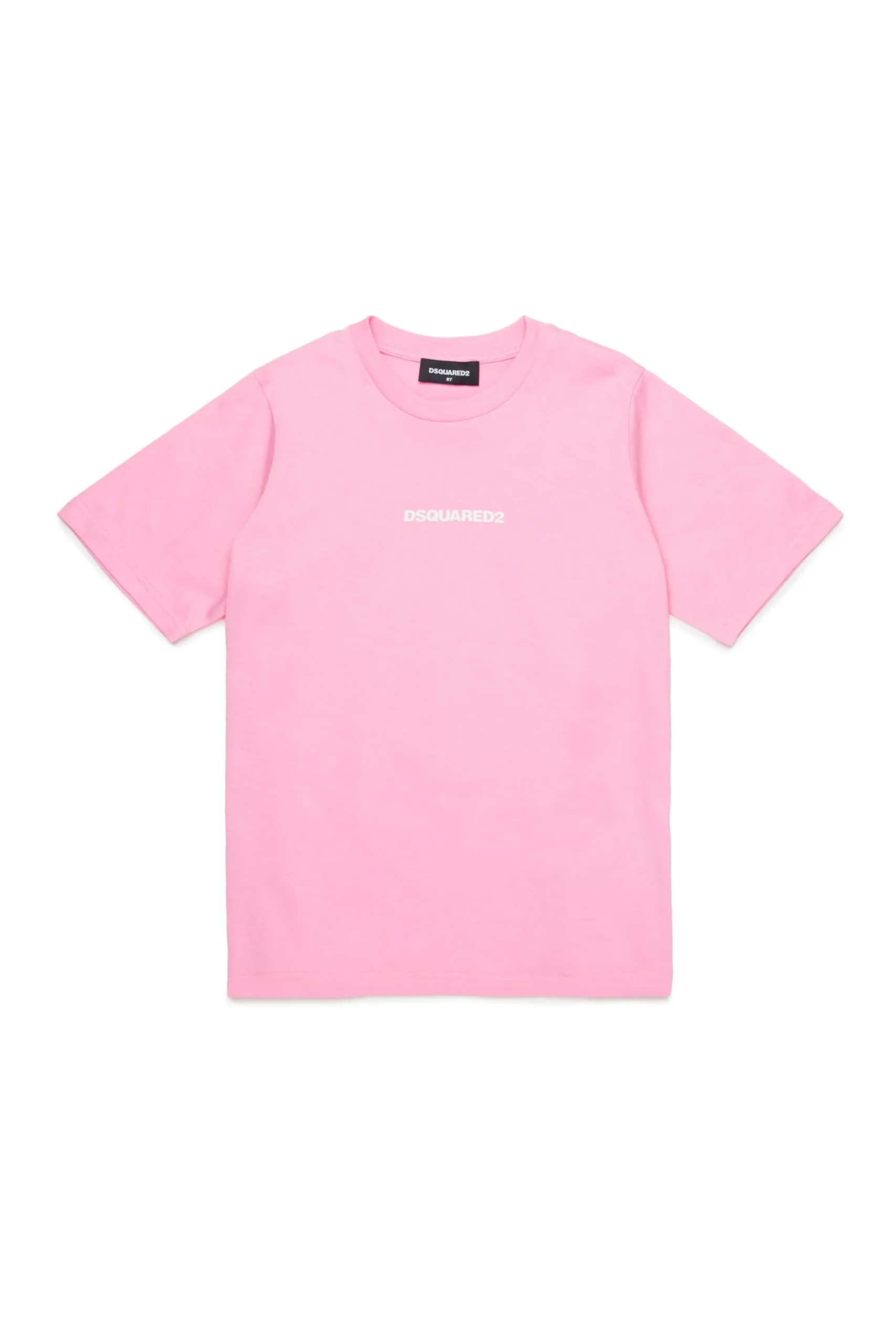 DSQUARED2 T-shirt con logo effetto gommato | Bambino T-Shirts | Activewear