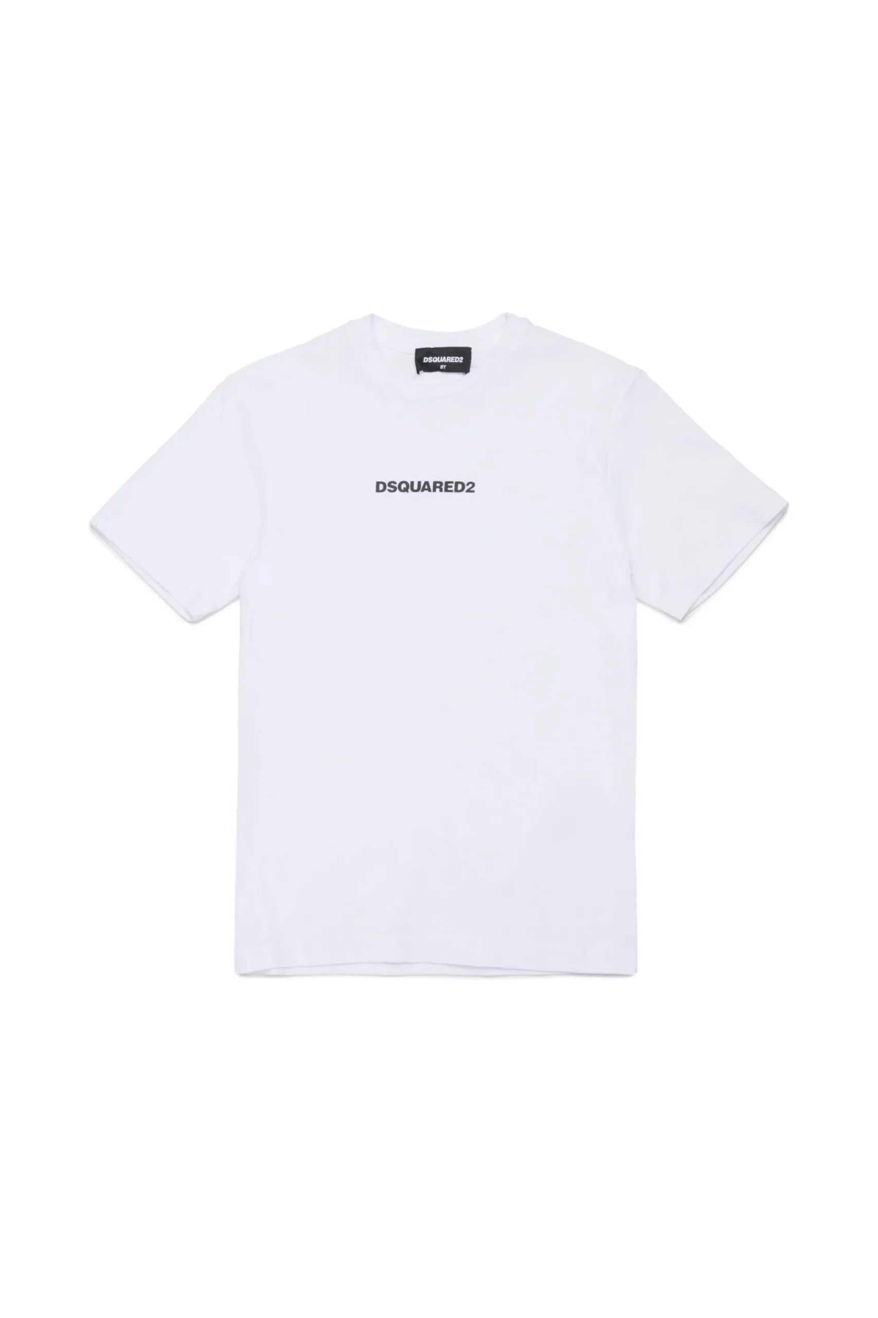DSQUARED2 T-shirt con logo effetto gommato | Bambino T-Shirts | Activewear
