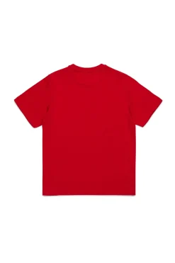 DSQUARED2 T-shirt con logo effetto gommato | Bambino T-Shirts | Activewear