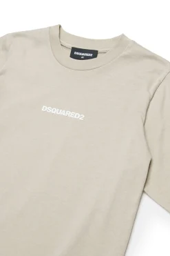 DSQUARED2 T-shirt con logo effetto gommato | Bambino T-Shirts | Activewear