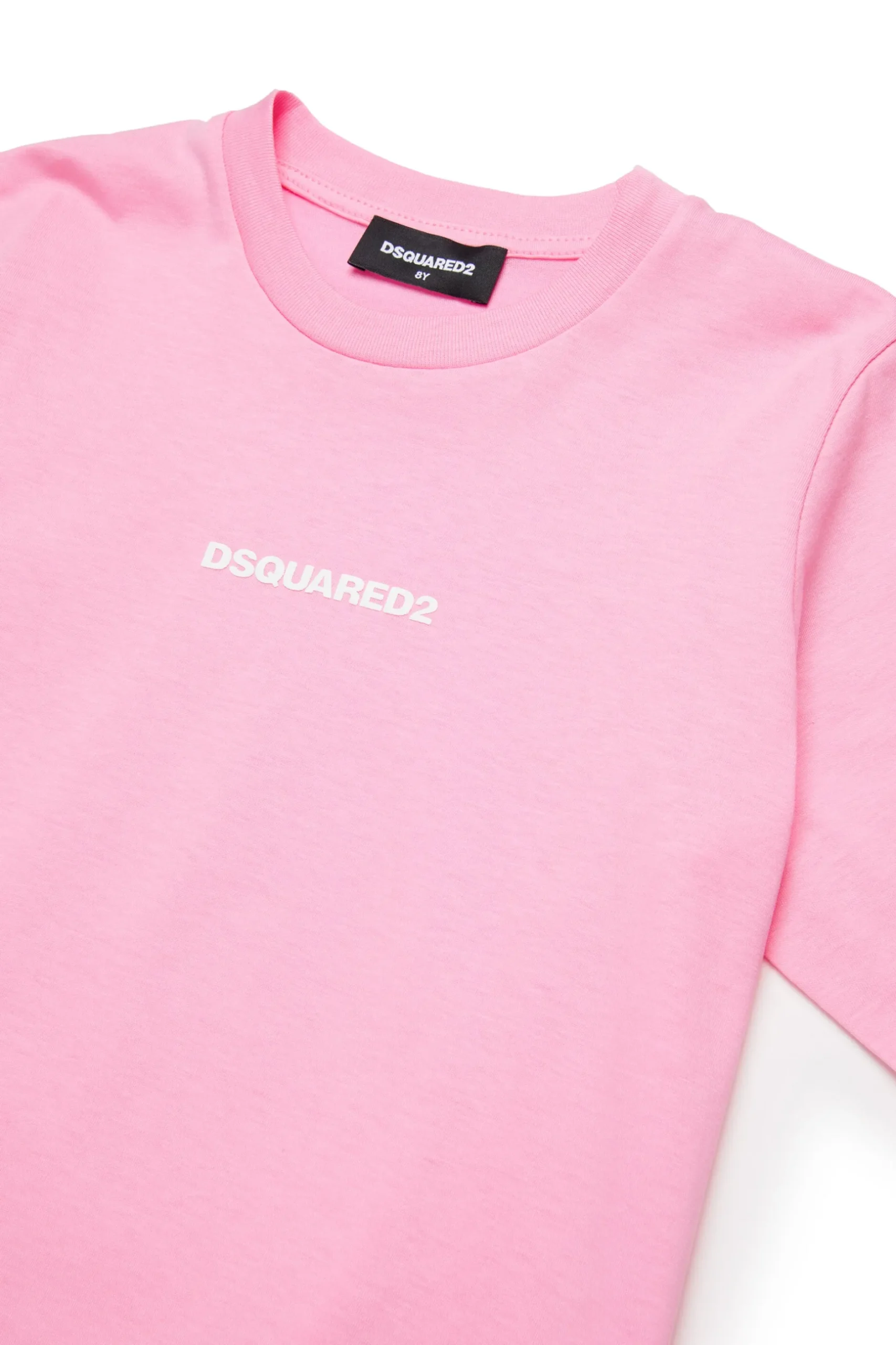 DSQUARED2 T-shirt con logo effetto gommato | Bambino T-Shirts | Activewear
