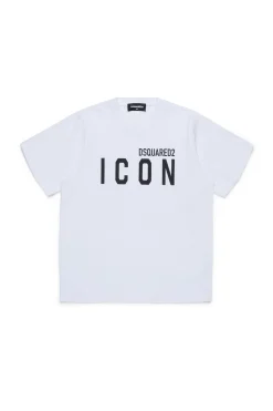 DSQUARED2 T-shirt con logo ICON | Bambino T-Shirts | Activewear