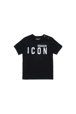 DSQUARED2 T-shirt con logo ICON | Bambino T-Shirt | Activewear