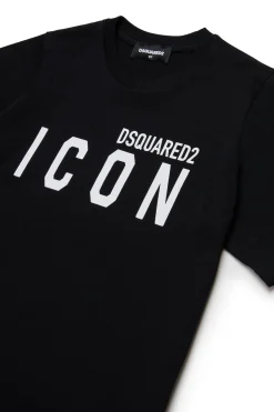 DSQUARED2 T-shirt con logo ICON | Bambino T-Shirts | Activewear