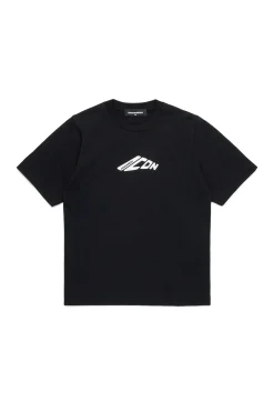 DSQUARED2 T-shirt con logo ICON new generation | Bambino T-Shirts | T-Shirts