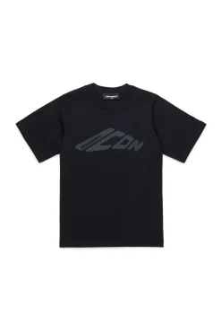 DSQUARED2 T-shirt con logo Icon New Generation | Bambino T-Shirts | Logomania