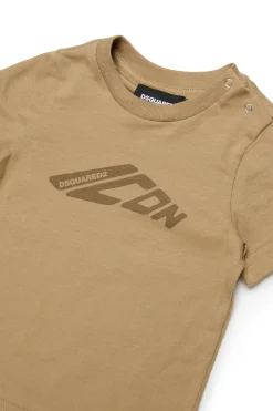 DSQUARED2 T-shirt con logo Icon New Generation | Bambino T-Shirt | Logomania