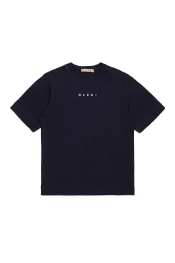 MARNI T-shirt con logo istituzionale | Bambino T-Shirts | Activewear