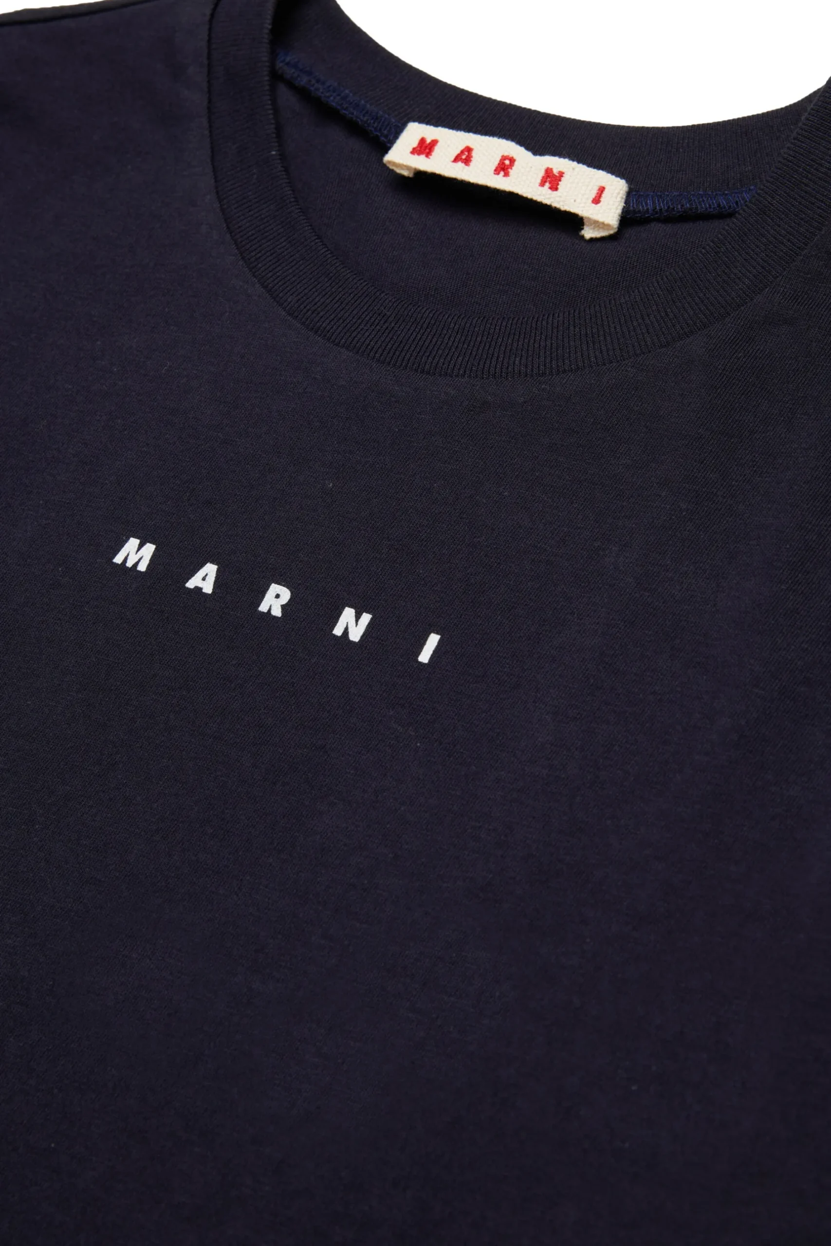 MARNI T-shirt con logo istituzionale | Bambino T-Shirts | Activewear