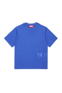 DIESEL T-shirt con logo laterale | Bambino Swimwear | Swimwear