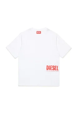 DIESEL T-shirt con logo laterale | Bambino Swimwear | Swimwear