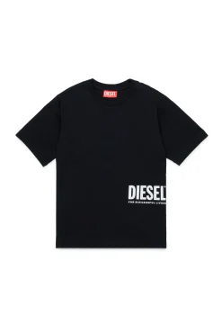 DIESEL T-shirt con logo laterale | Bambino Swimwear | Swimwear