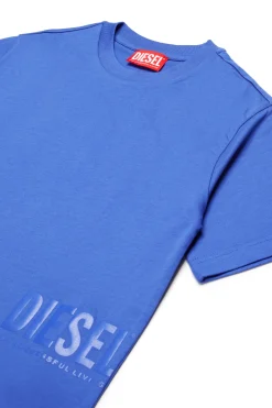 DIESEL T-shirt con logo laterale | Bambino Swimwear | Swimwear
