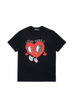 DSQUARED2 T-shirt con logo Love DSQ2 | T-Shirts