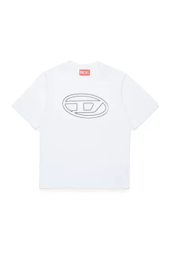 DIESEL T-shirt con logo Oval D | Bambino T-Shirts