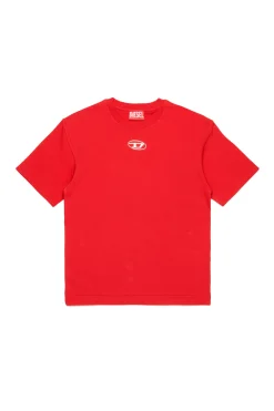 DIESEL T-shirt con logo Oval D | Bambino Activewear | Activewear