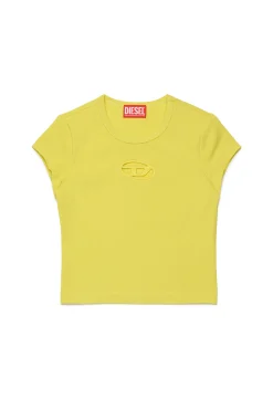 DIESEL T-shirt con logo Oval D | Bambino T-Shirts | Oval D By Diesel