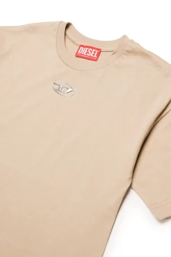 DIESEL T-shirt con logo Oval D | Bambino T-Shirts