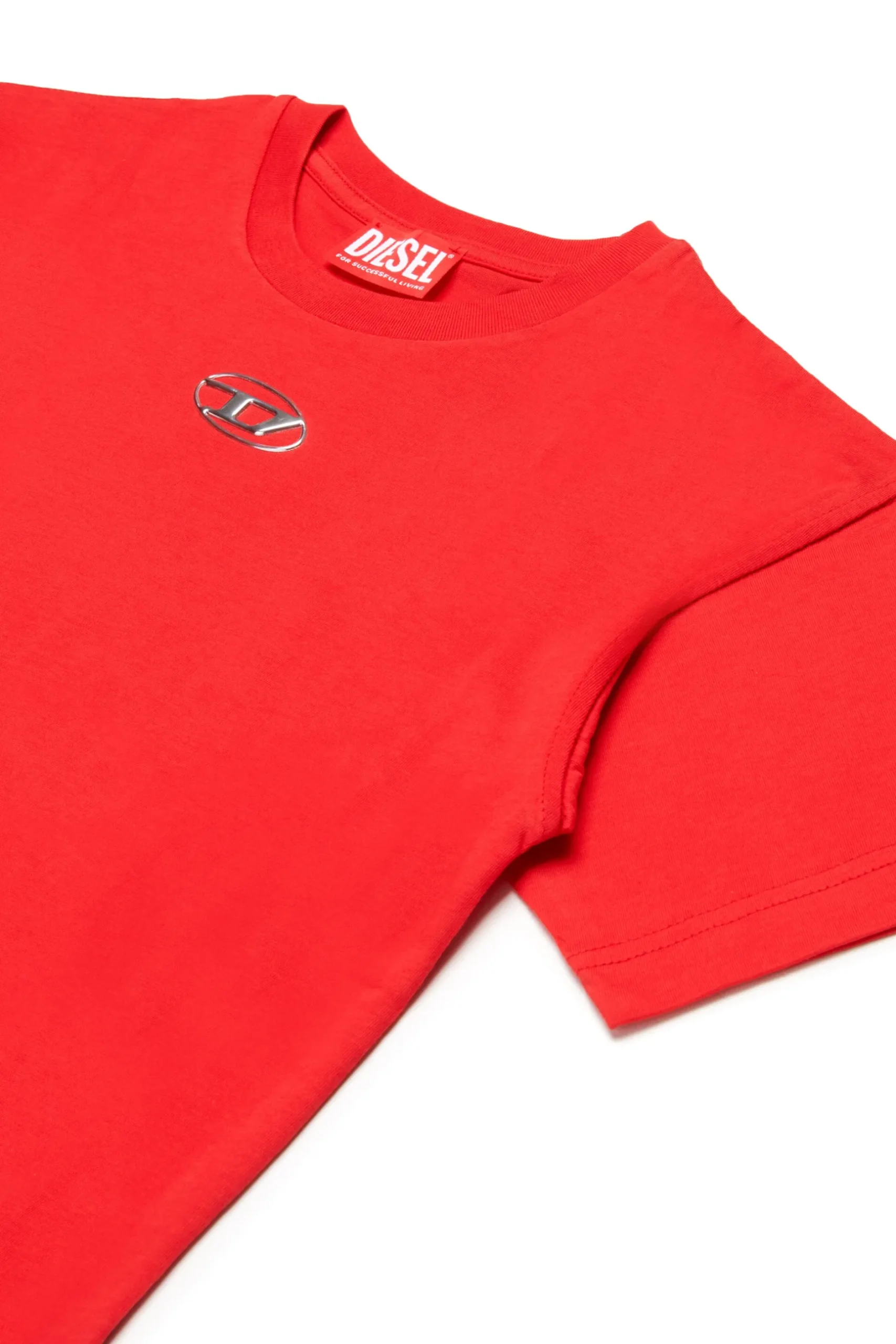 DIESEL T-shirt con logo Oval D | Bambino Activewear | Activewear
