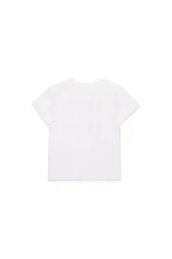 DIESEL T-shirt con logo Oval D effetto used | Bambino T-Shirt | Oval D By Diesel