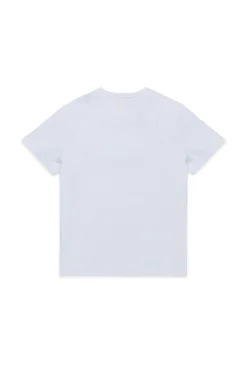 DIESEL T-shirt con logo oval D ricamato | T-Shirts