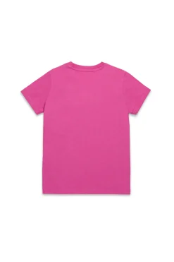 DIESEL T-shirt con logo paillettes | T-Shirts