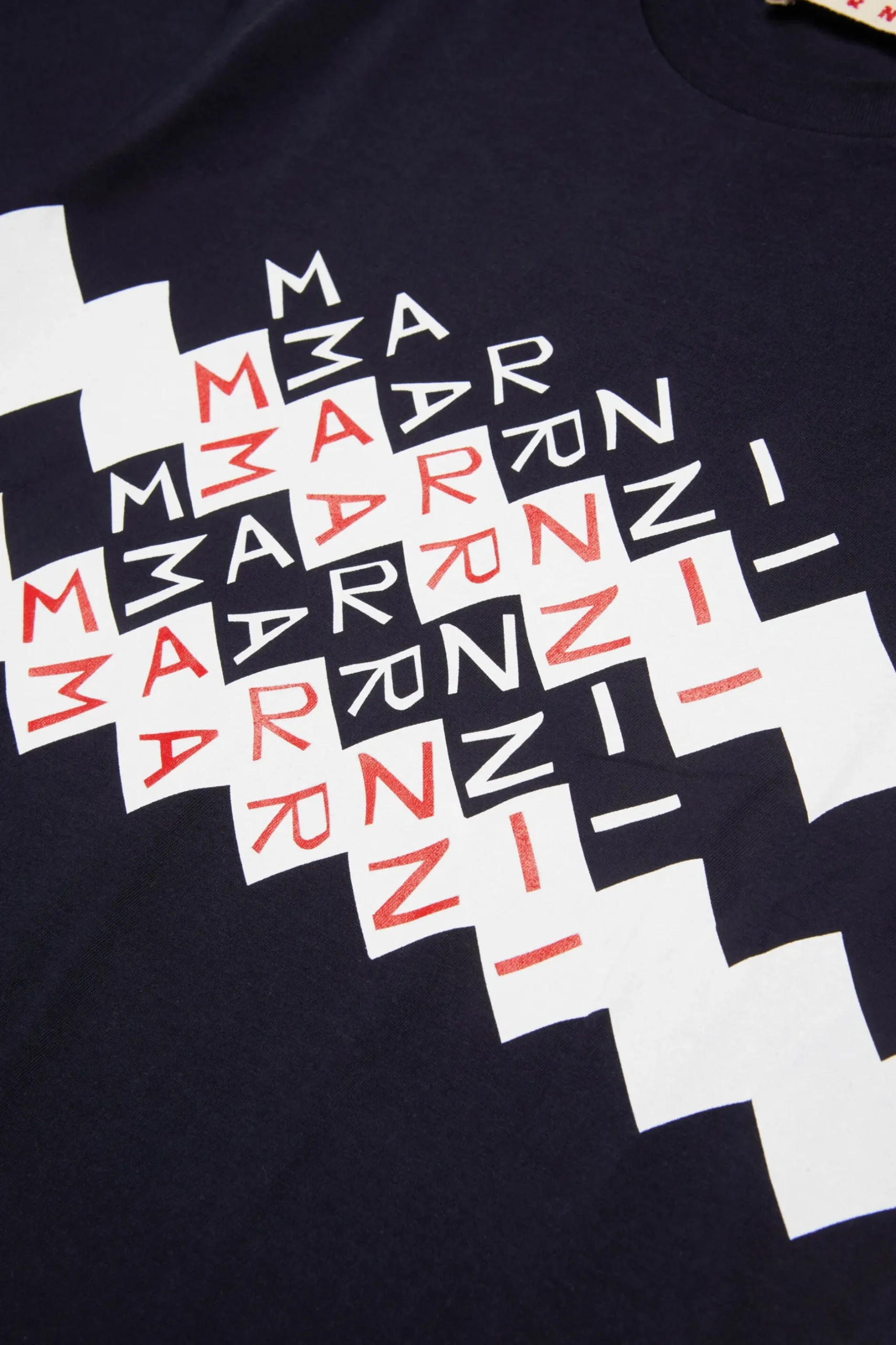 MARNI T-shirt con logo Promenade | Bambino T-Shirts | T-Shirts